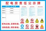 配电房责任公示牌