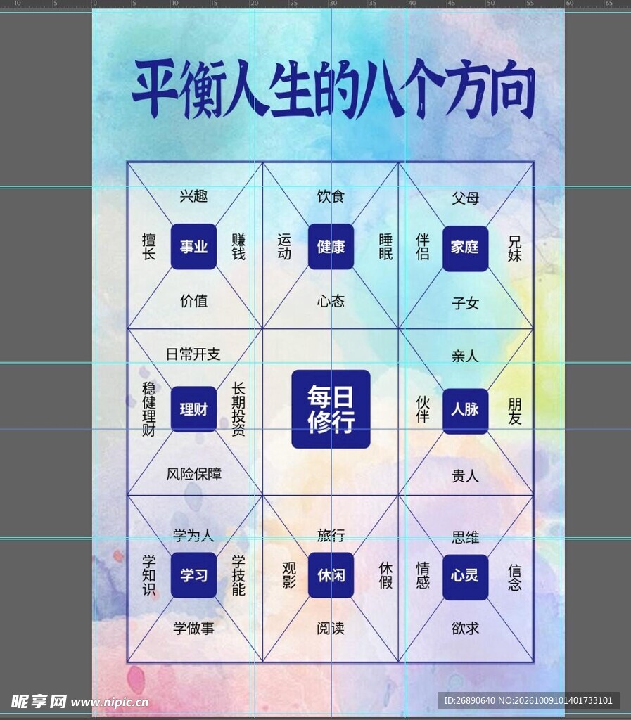 平衡人生的八个方向