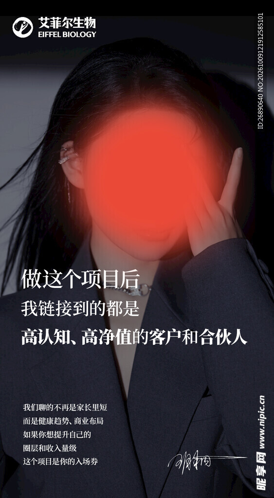 创业项目宣传海报