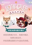 宠物店周年庆