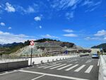 晴日郊野公路风光