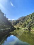 山间晴日山水风光