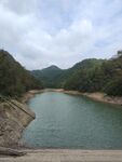 山间水库自然风光