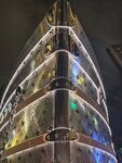 夜景lv轮船