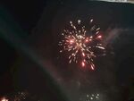 夜空绽放的烟花
