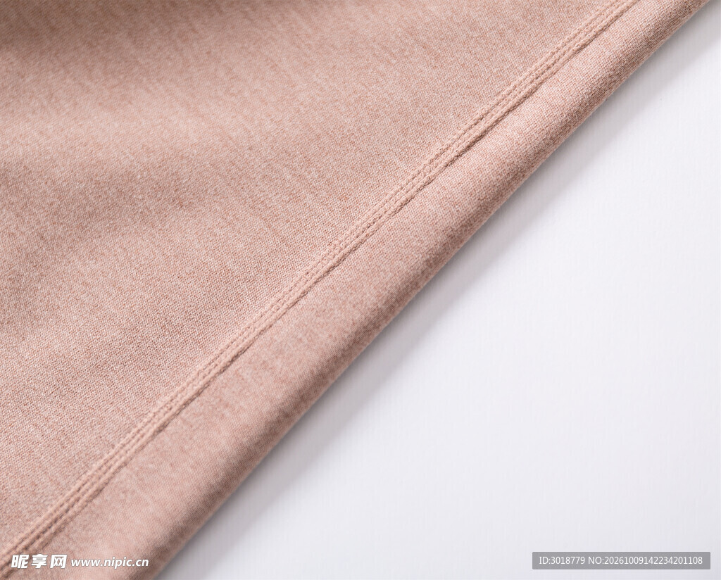 裸粉色麂皮布料特写