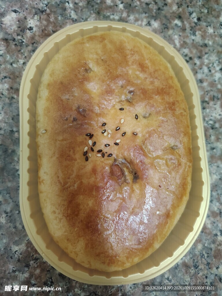 老式芝麻酥饼