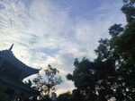 郊外晴空自然风景