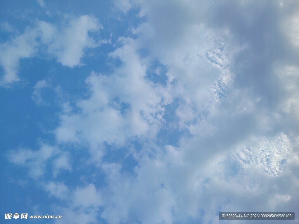 蓝天白云晴空美景