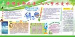 节水爱水主题手抄报