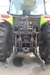 农用拖拉机尾部特写