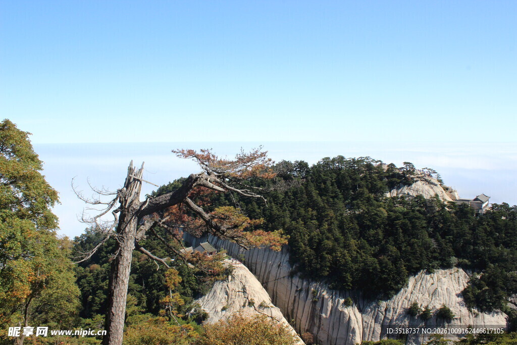 华山风景