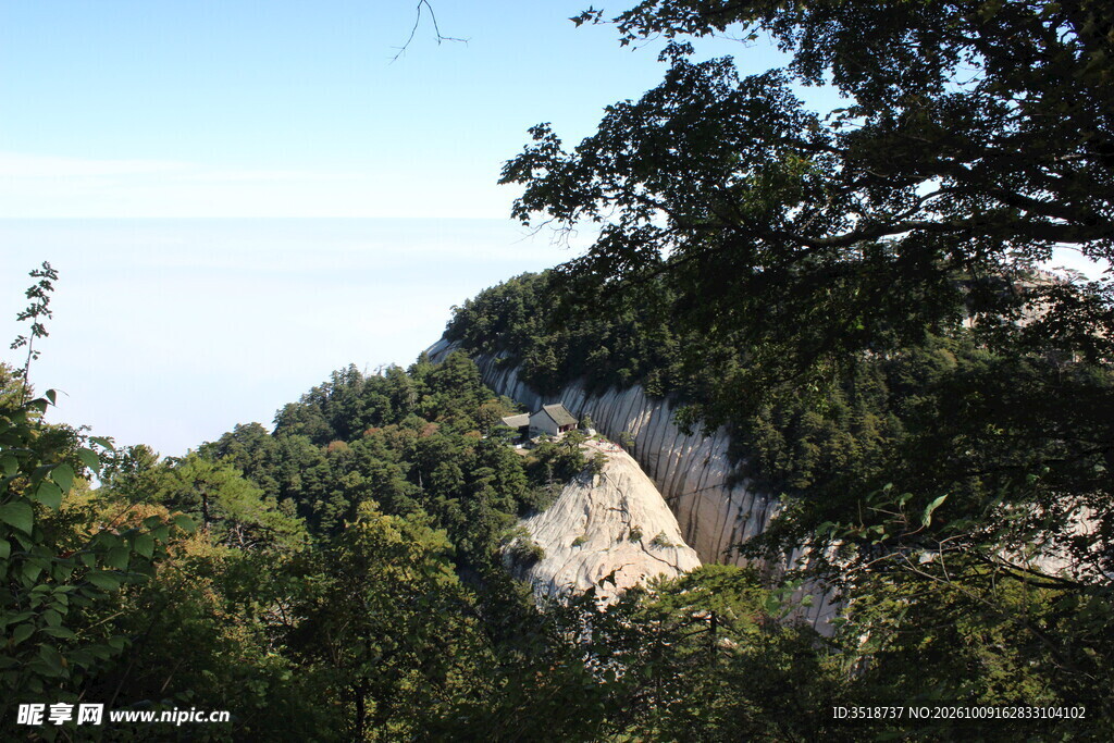 华山风景