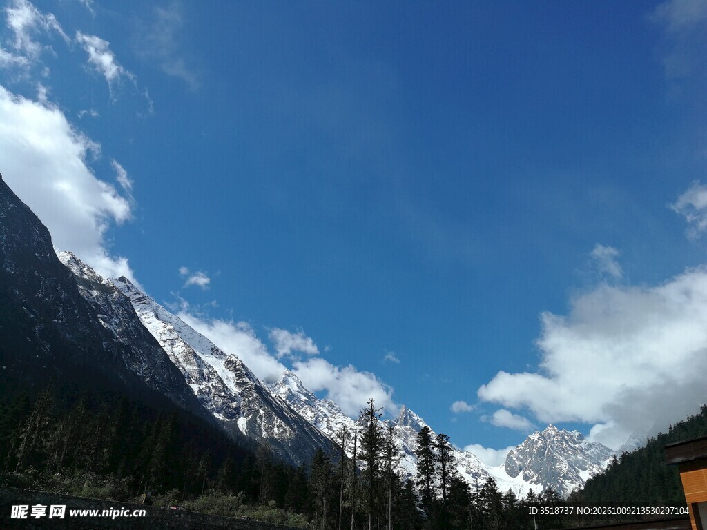 川西雪山