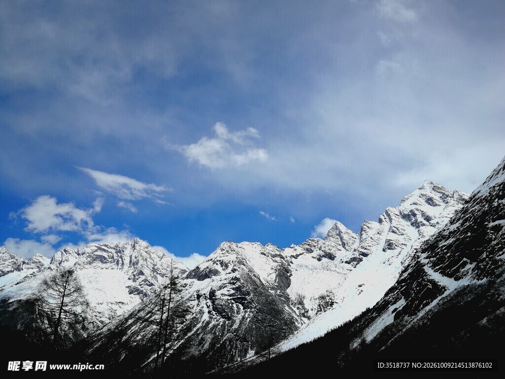 川西雪山