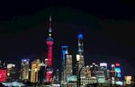 上海城市夜景