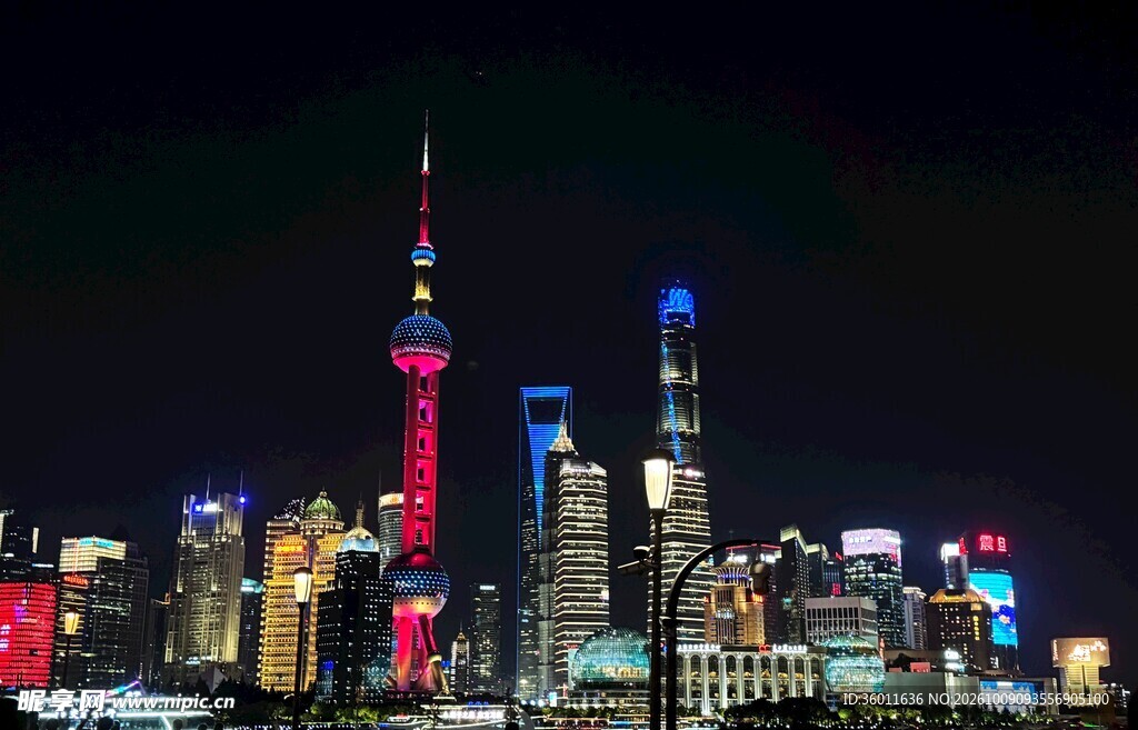上海城市夜景
