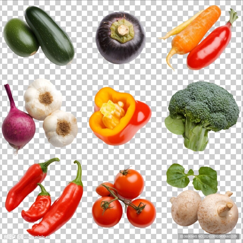 新鲜蔬菜合集