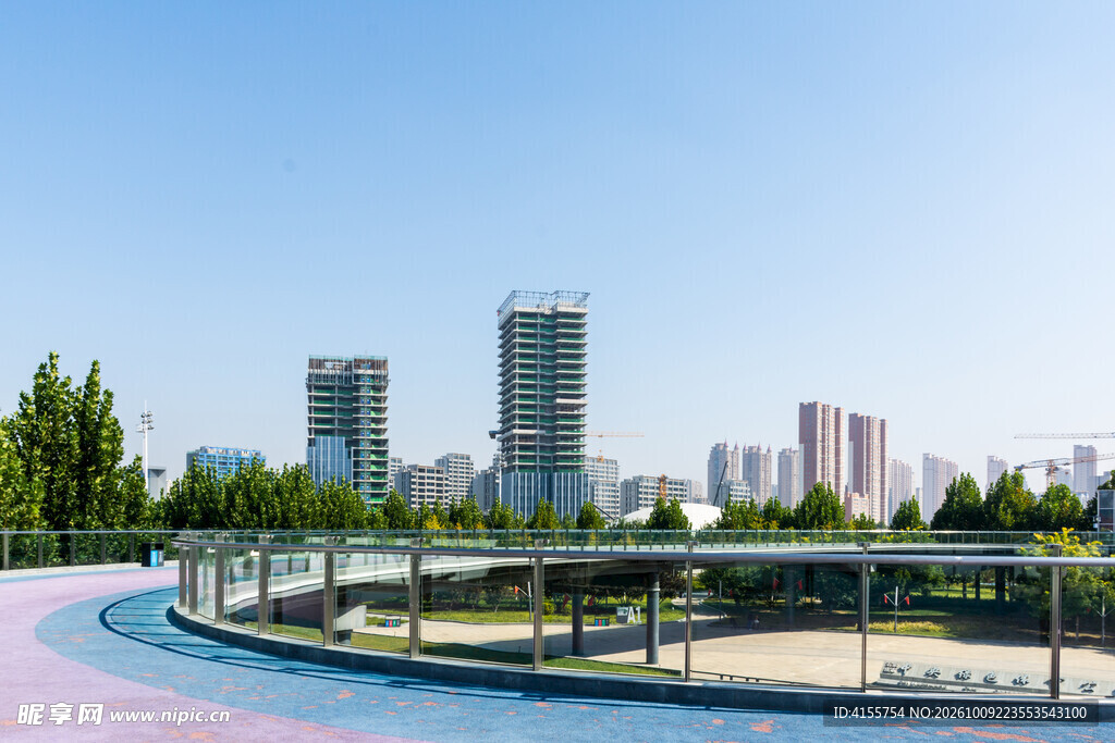城市休闲广场景观