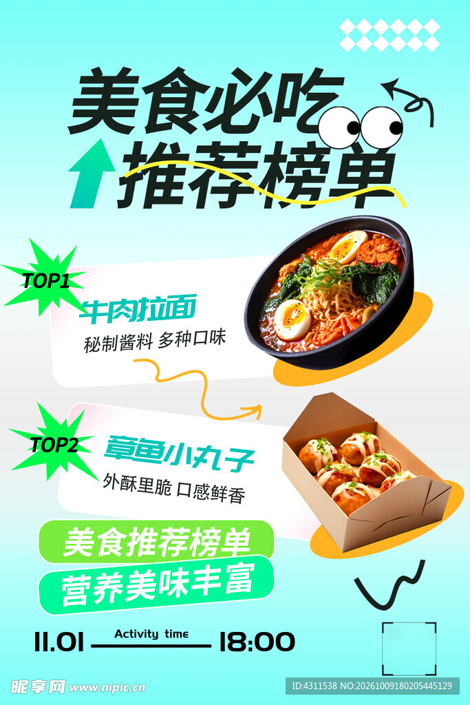 美食必吃榜