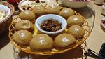 杂粮窝窝头