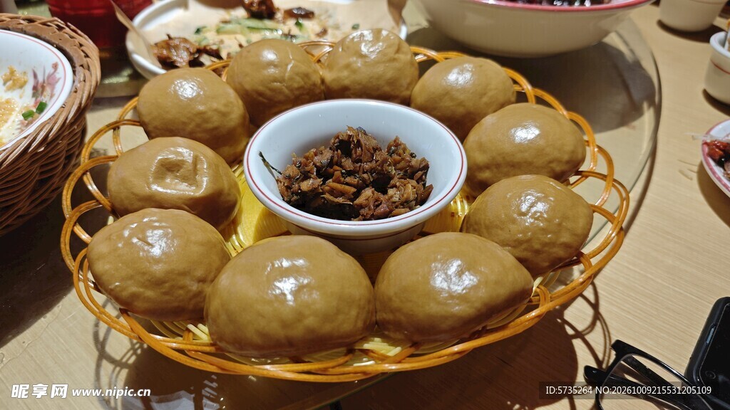 杂粮窝窝头