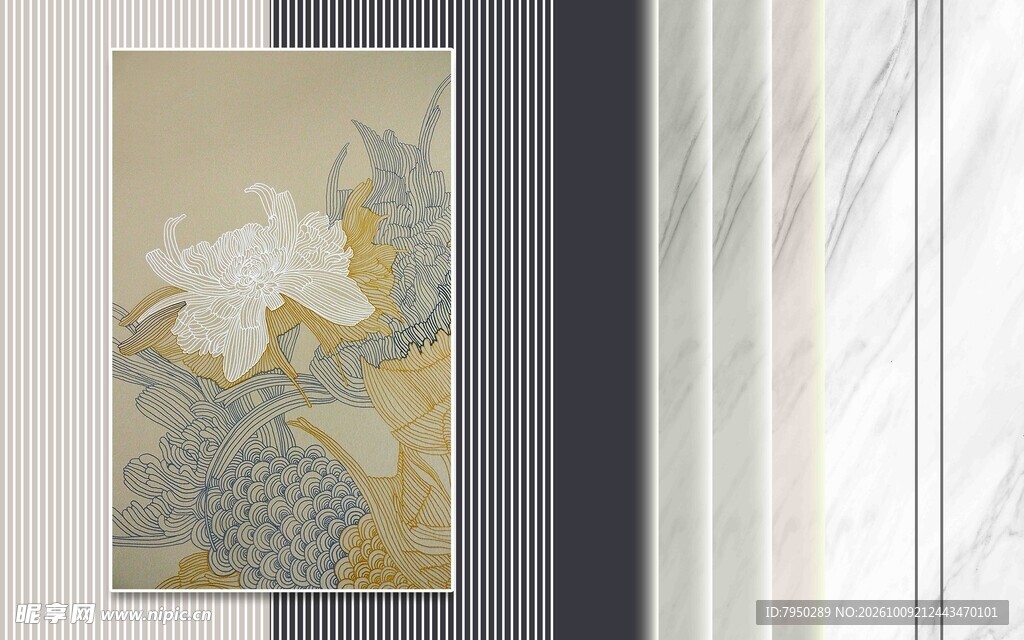 窗边装饰画光影角落