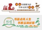 阅读文化墙