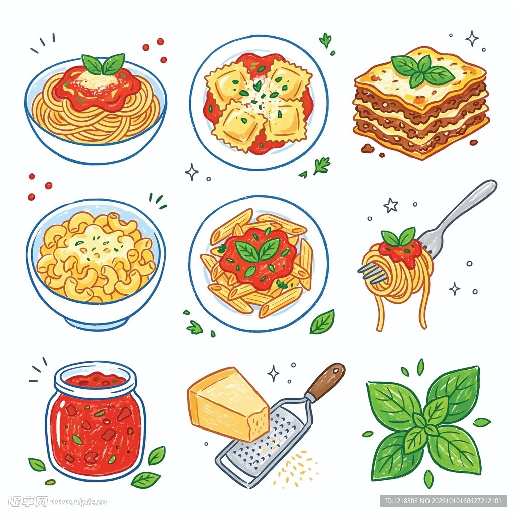 意式美食合集