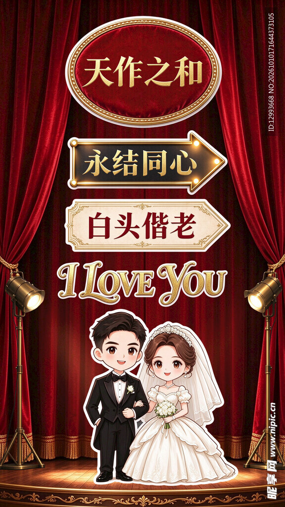 婚庆婚礼迎宾立牌