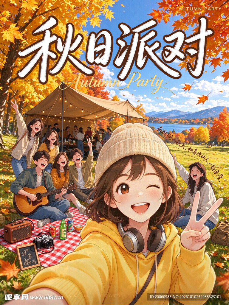 秋天海报