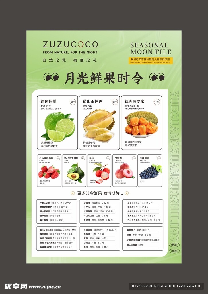 时令水果