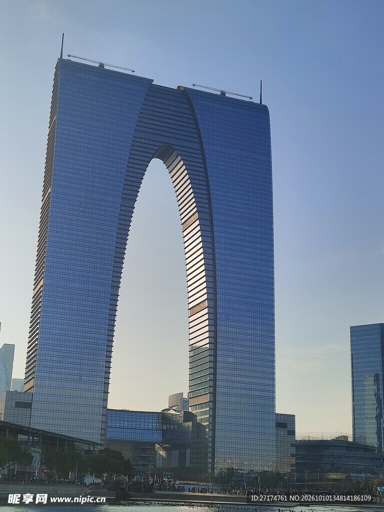 苏州东方之门