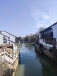 江南水乡河道风光