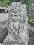 中式石狮子雕塑
