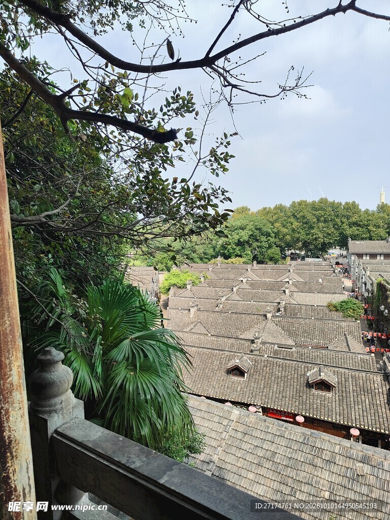 郊野露台自然风景