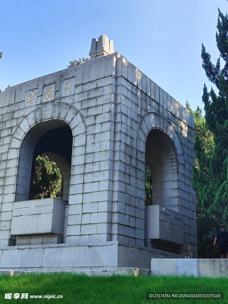 欧式石砌建筑外景