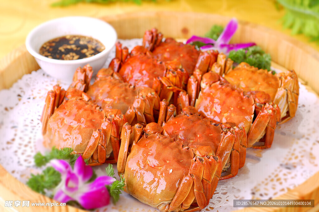 风味香酥大闸蟹