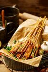 特色风味烤小串
