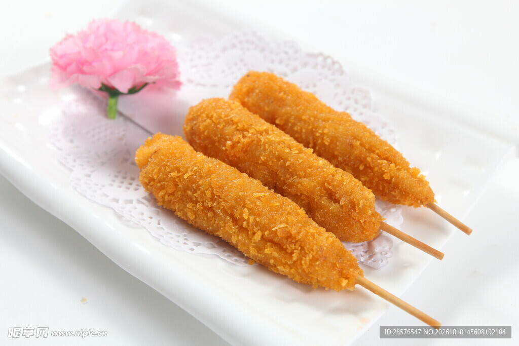 香酥炸串特色小吃
