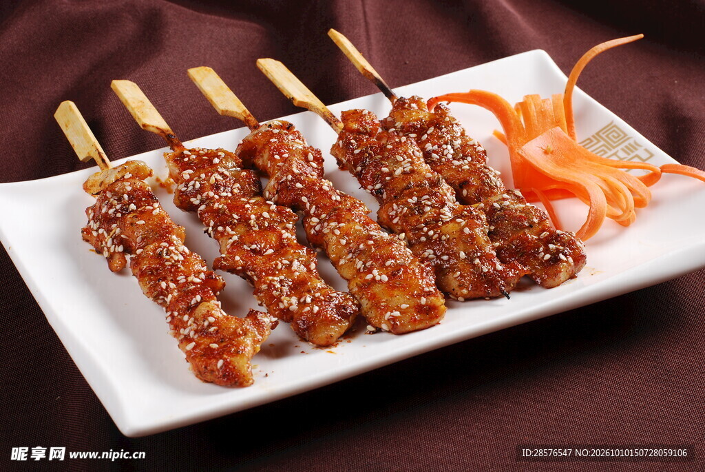 特色香烤肉串