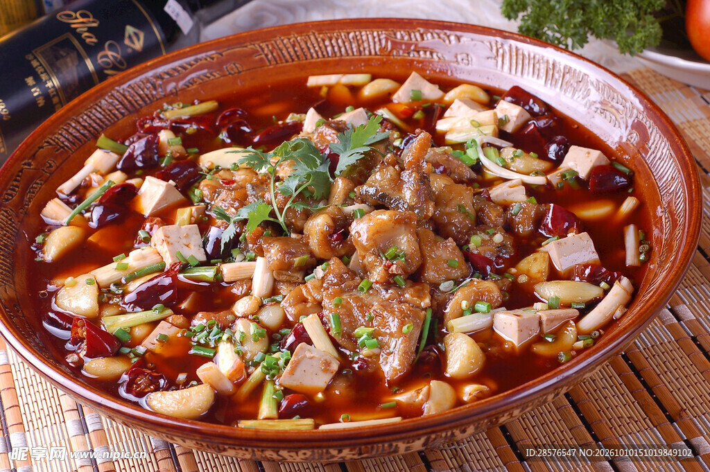 川味麻婆豆腐