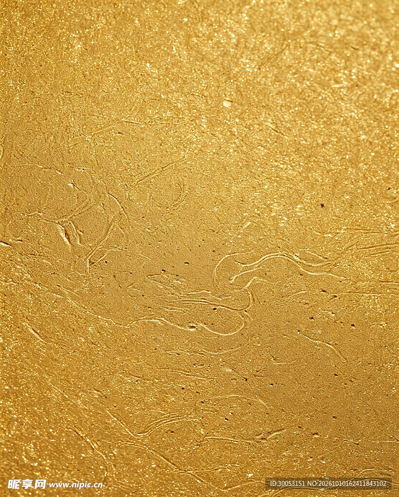 金色金箔纹理背景