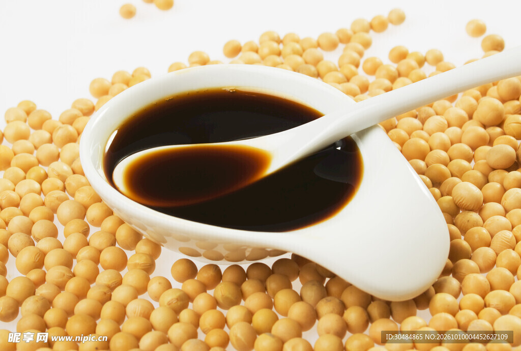 大豆和酱油