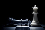 国际象棋获胜场景
