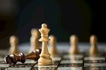 国际象棋胜局特写
