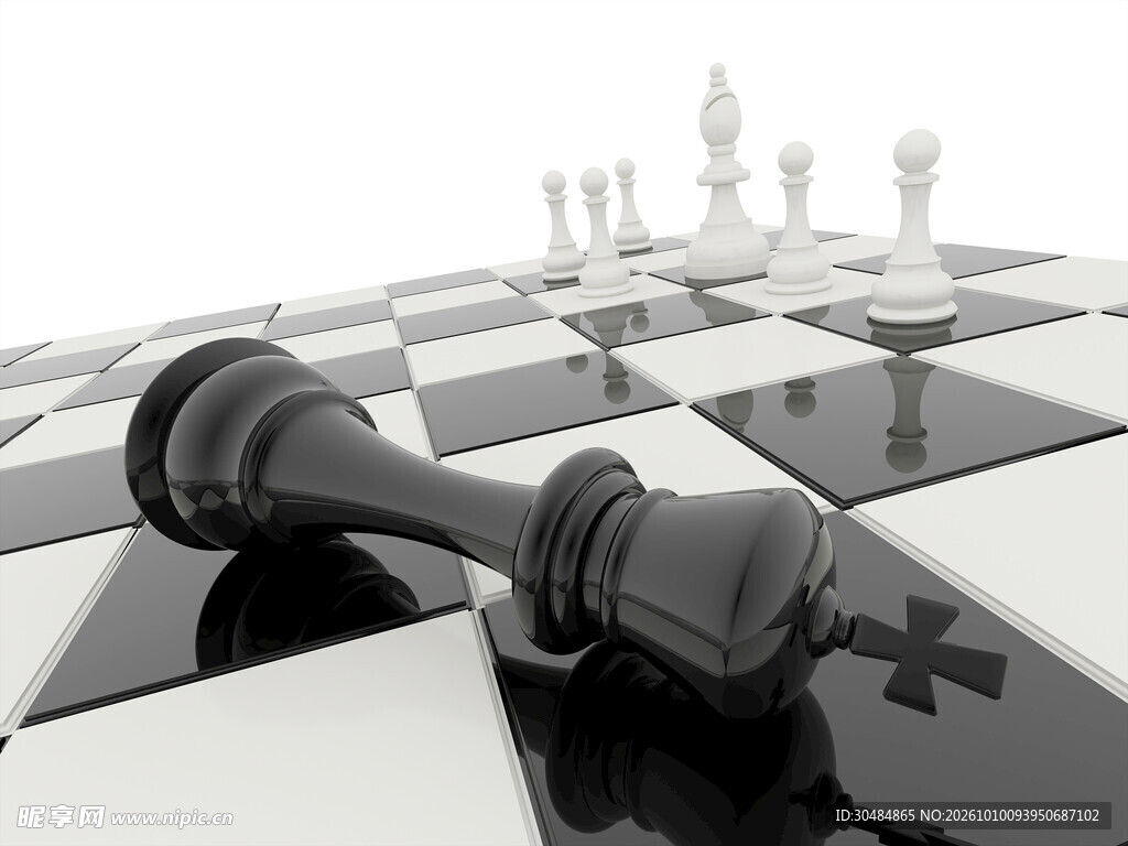 国际象棋落败瞬间