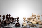 国际象棋对峙场景