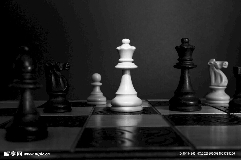 国际象棋特写