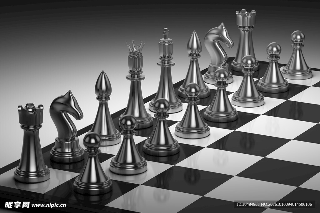 透明国际象棋棋盘
